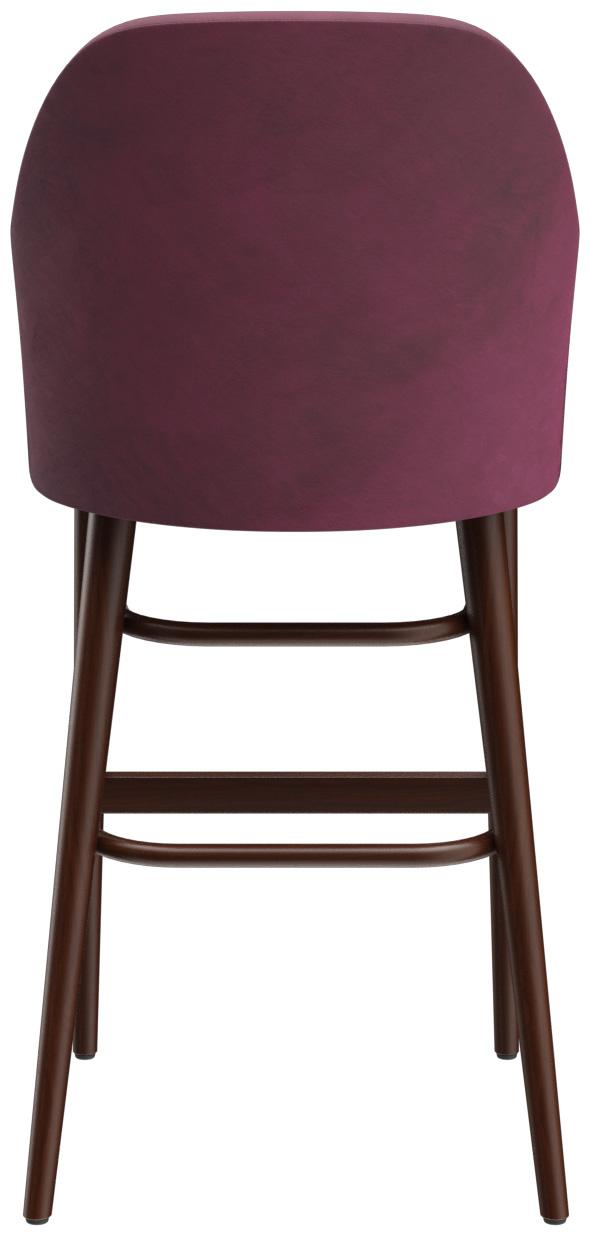 Abbildung Barhocker Hada Rückansicht