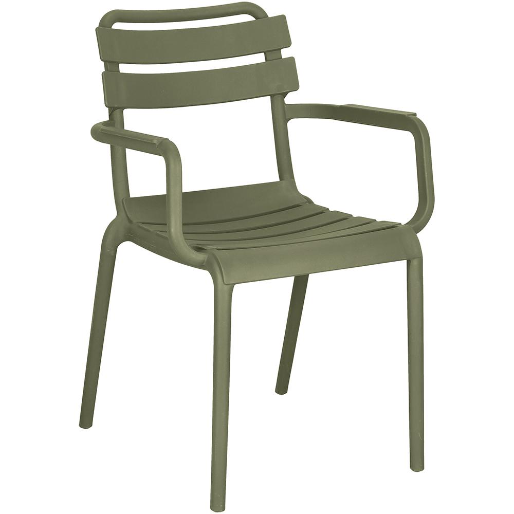 Chaise à accoudoirs Estela