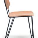 Abbildung chair Yago Seitenansicht