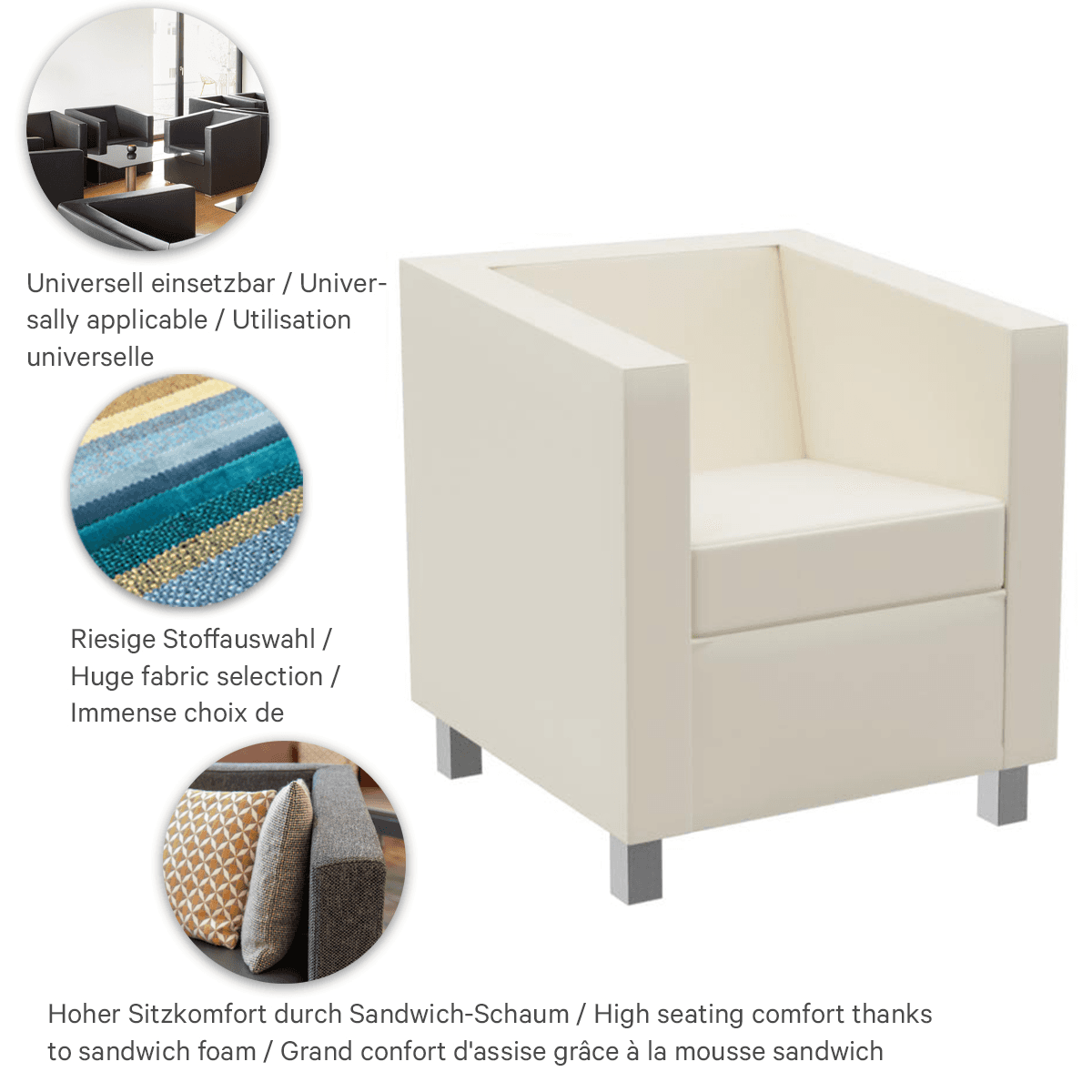 Abbildung fauteuil Charly