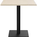 Abbildung Eettafel Kerst Seitenansicht