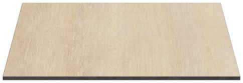 Abbildung Tischplatte Compact Slim Seitenansicht