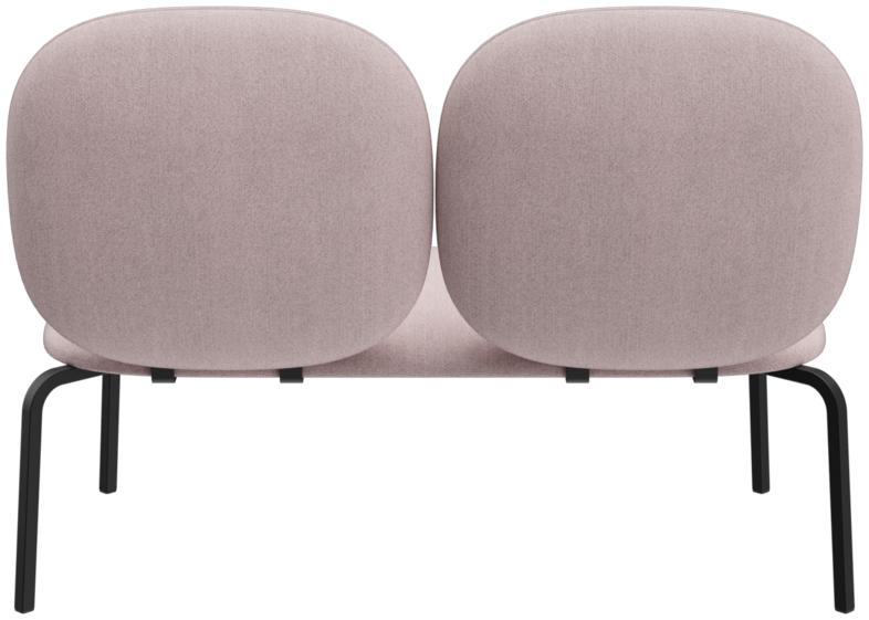 Abbildung 2-seater element Liberty Rückansicht