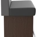 Abbildung Einzel-/Grundelement 100 cm H-Line Seitenansicht