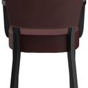 Abbildung Armstoel Damara Rückansicht