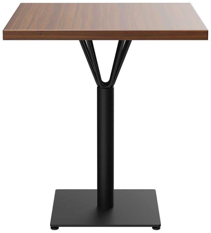 Abbildung Table à manger Kurus Seitenansicht