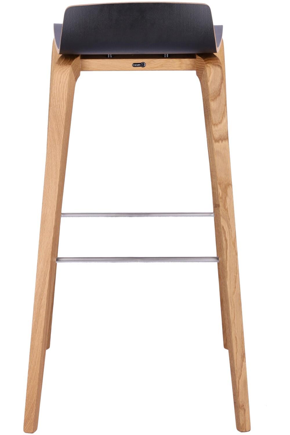 Abbildung Tabouret de bar Yoko Rückansicht