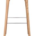 Abbildung Tabouret de bar Yoko Rückansicht