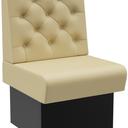 Abbildung left-hand closing element 60cm Hester Schrägansicht