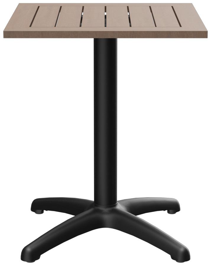 Abbildung Table à manger Kenan Seitenansicht