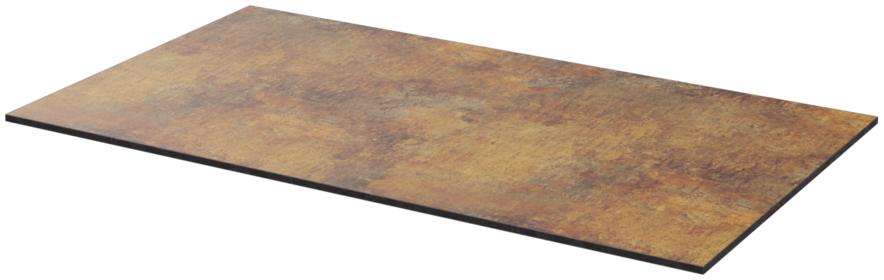 Abbildung Tischplatte Compact Slim Schrägansicht