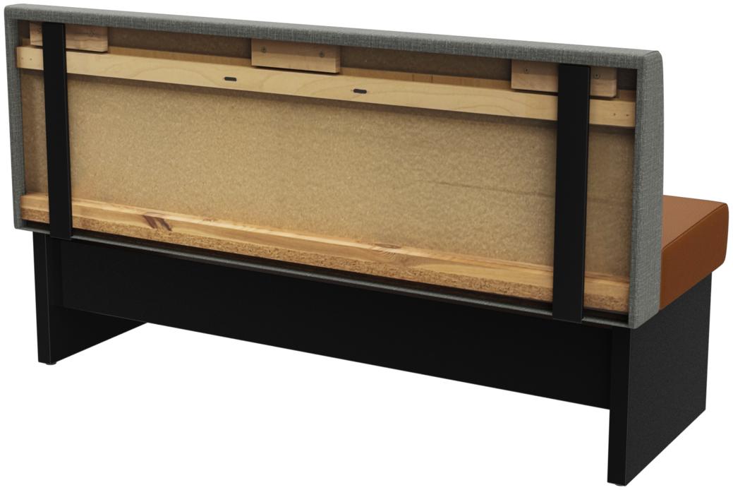 Abbildung Single/base element 150 cm H-Line Schrägansicht