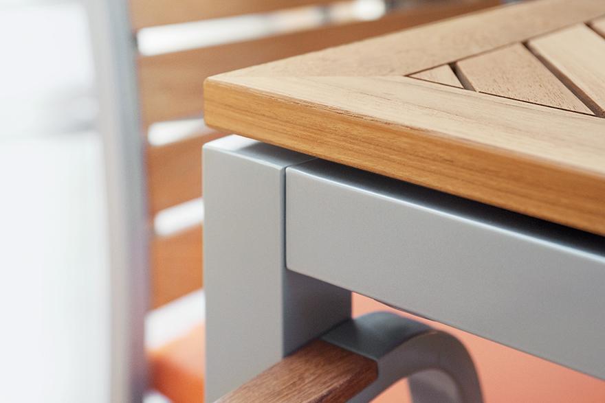 Abbildung dining table Tivon Detailansicht