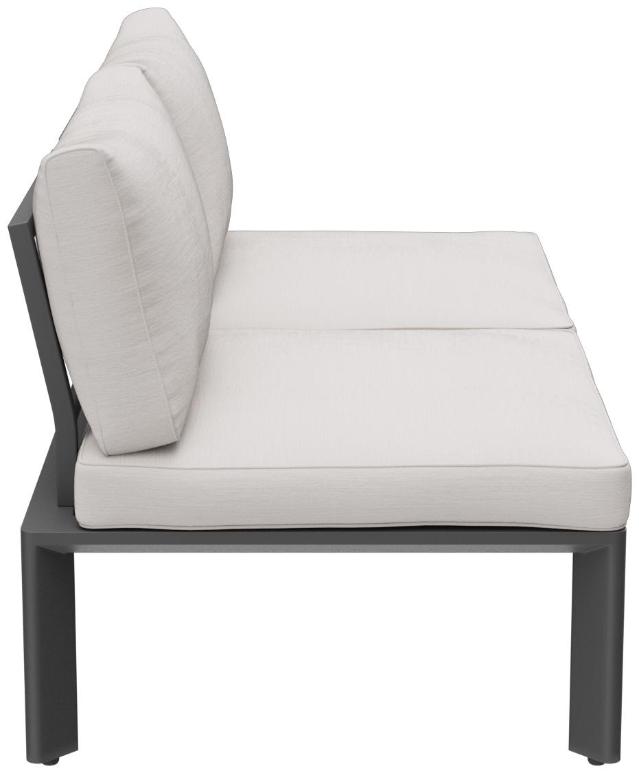 Abbildung 2-Sitzer-Element Lorcan Seitenansicht