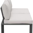 Abbildung 2-Sitzer-Element Lorcan Seitenansicht