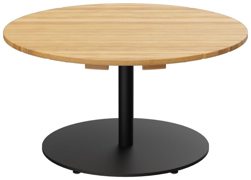 Abbildung Couchtisch T12 Slim Seitenansicht