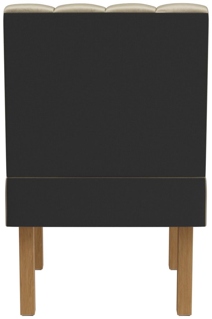 Abbildung right-hand closing element 60cm Felipa Rückansicht