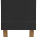 Abbildung right-hand closing element 60cm Felipa Rückansicht