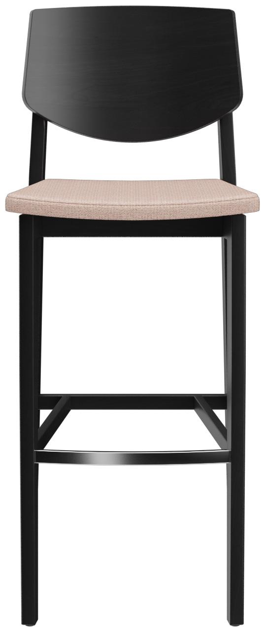 Abbildung bar stool Quorum C Vorderansicht