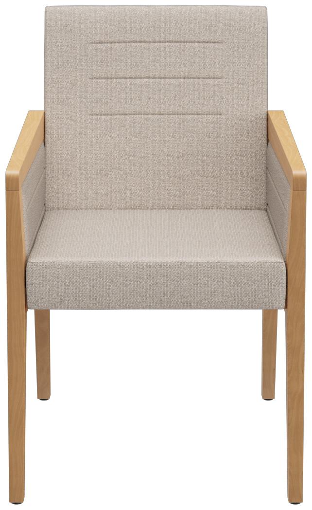 Abbildung Armstoel Paddy Vorderansicht