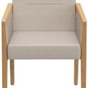 Abbildung Armstoel Paddy Vorderansicht