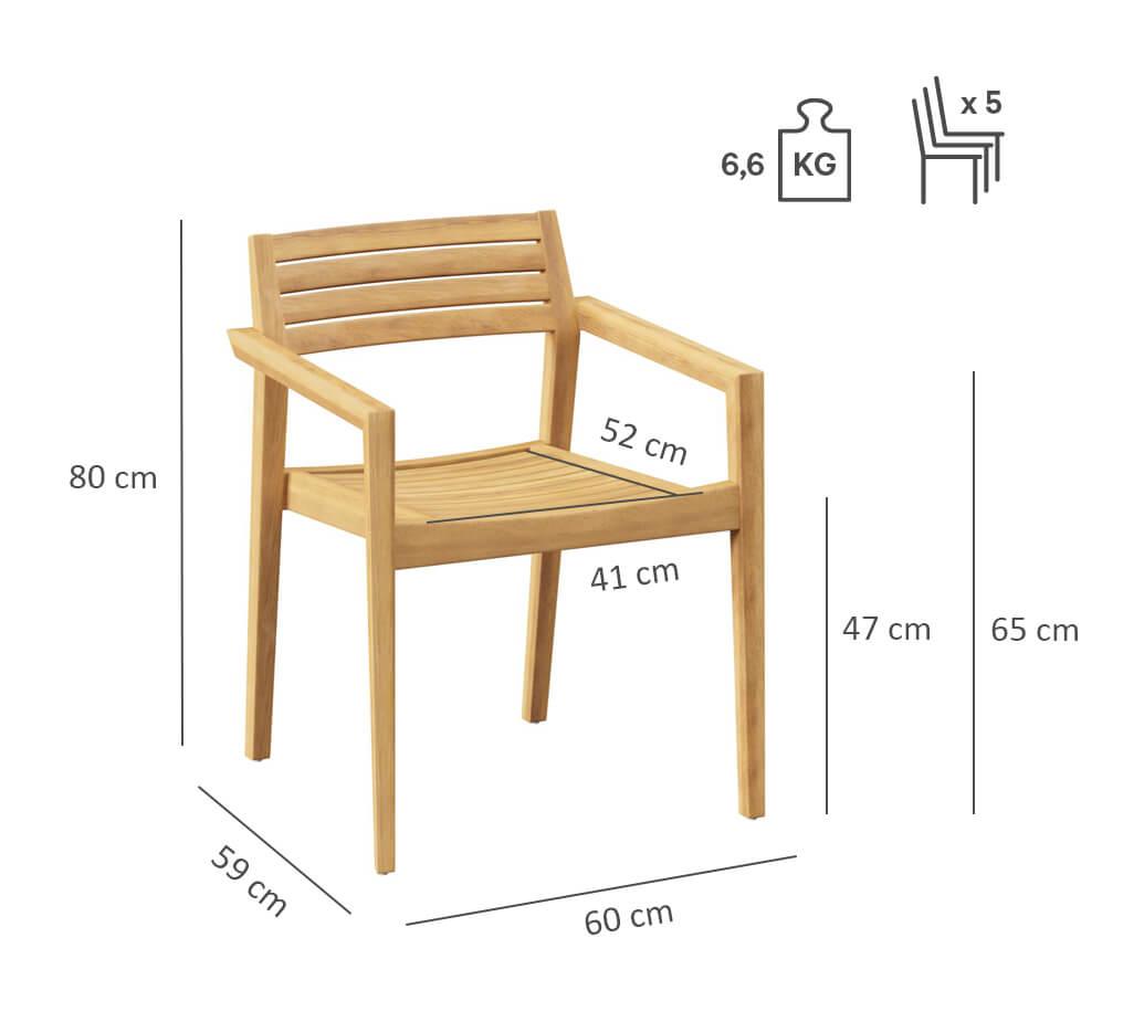 Abbildung arm chair Vitus