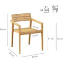 Abbildung arm chair Vitus