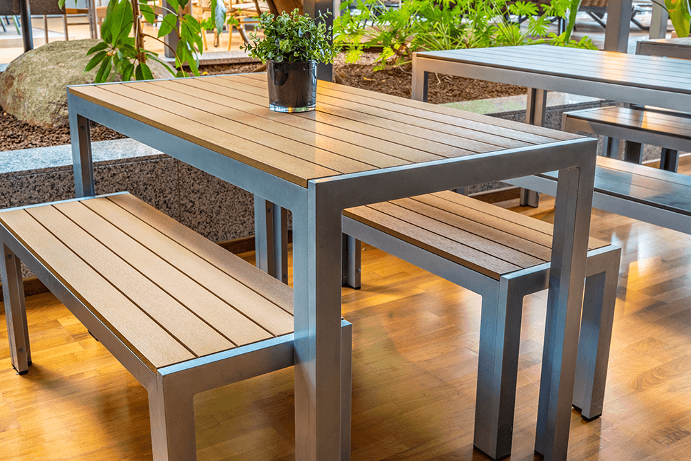 Abbildung 3-seater bench Risa Ambiente