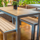 Abbildung 3-seater bench Risa Ambiente