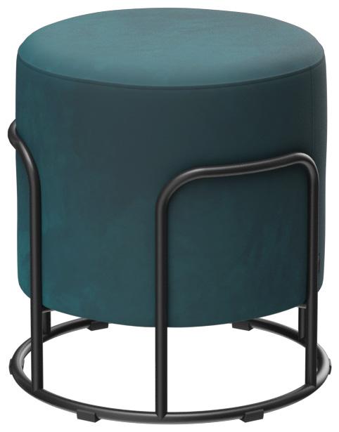 Abbildung Hocker Doria M Seitenansicht