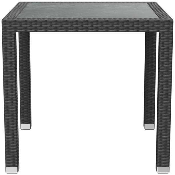 Abbildung dining table Otis Seitenansicht