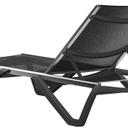 Abbildung Chaise longue Soliana Schrägansicht