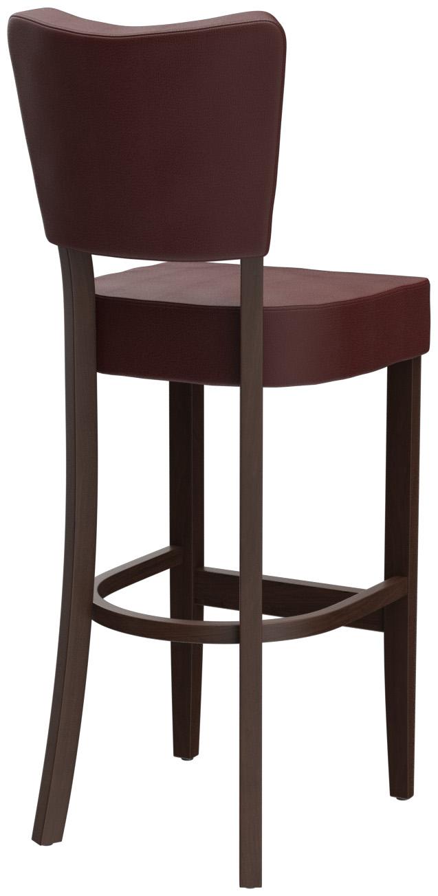 Abbildung bar stool Damara Schrägansicht