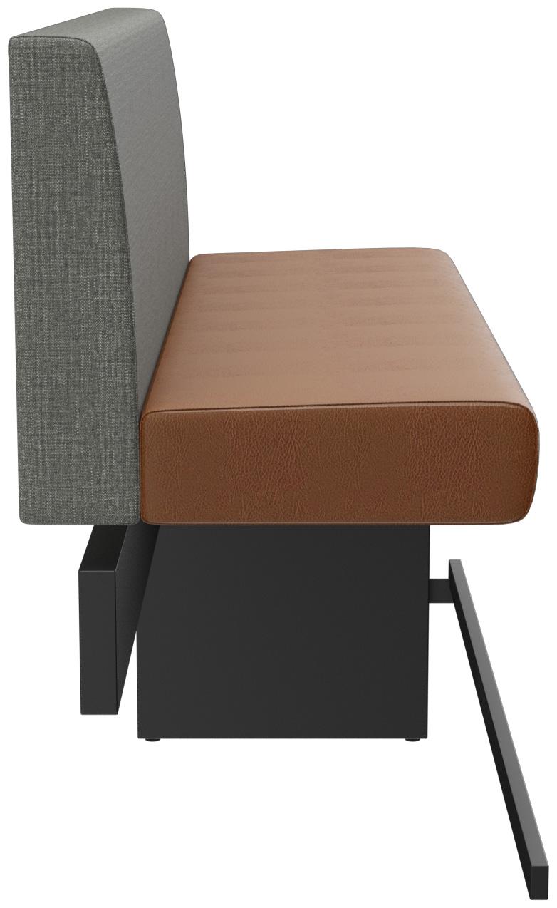 Abbildung Anbau-/Abschlusselement 150 cm H-Line Seitenansicht