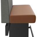 Abbildung Anbau-/Abschlusselement 150 cm H-Line Seitenansicht