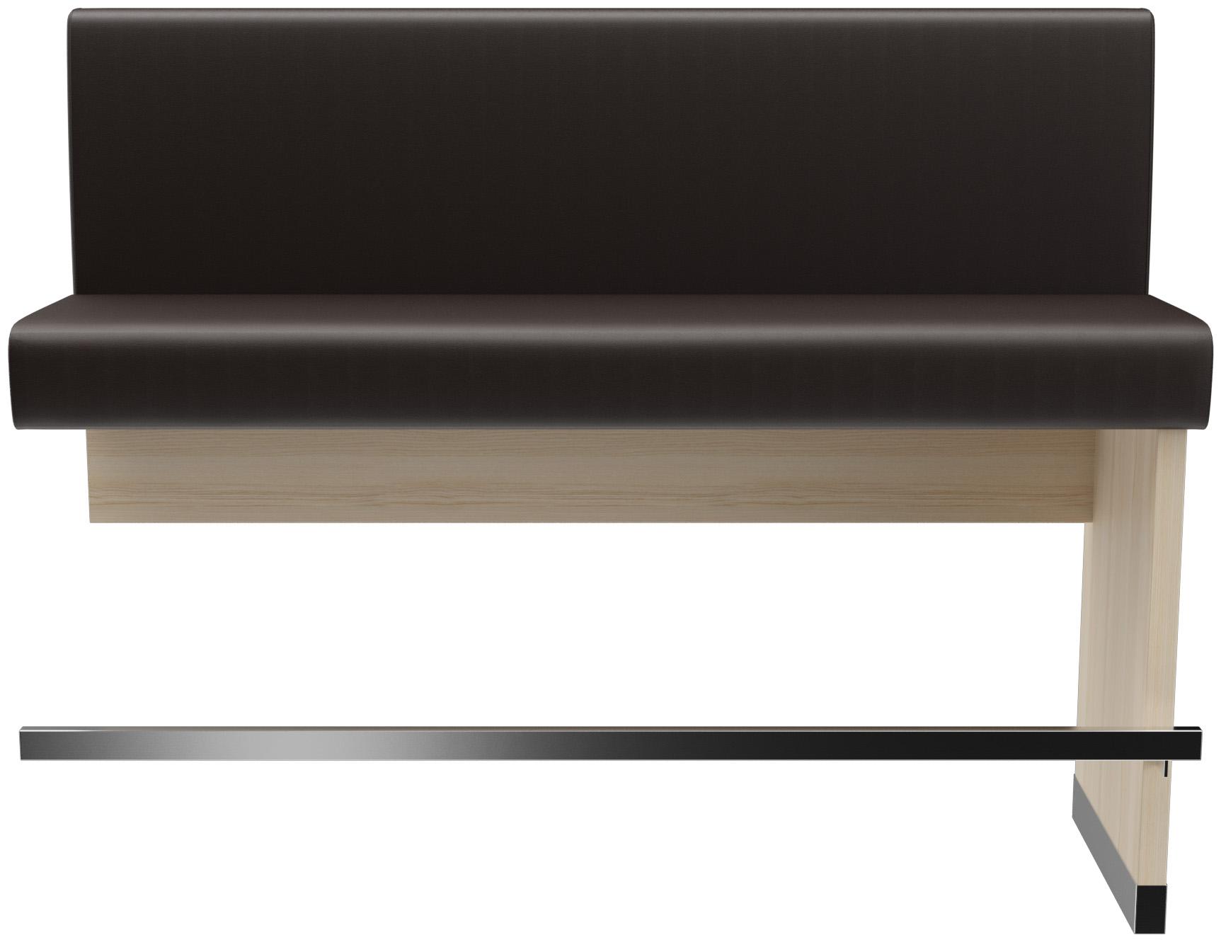 Abbildung Anbau-/Abschlusselement 150 cm H-Line Vorderansicht