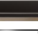 Abbildung Anbau-/Abschlusselement 150 cm H-Line Vorderansicht