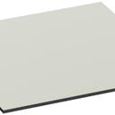 Abbildung Plateau de table Compact Slim Schrägansicht