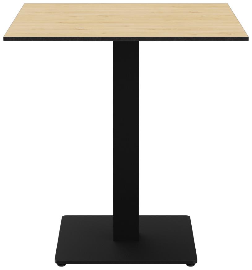 Abbildung Eettafel Kerst Vorderansicht