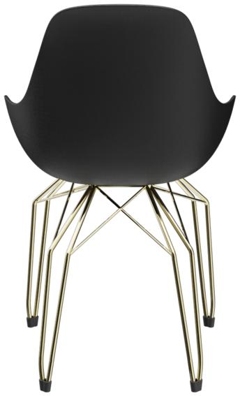 Abbildung chaise Dimple Rückansicht