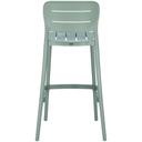 Abbildung Tabouret de bar Elira Rückansicht