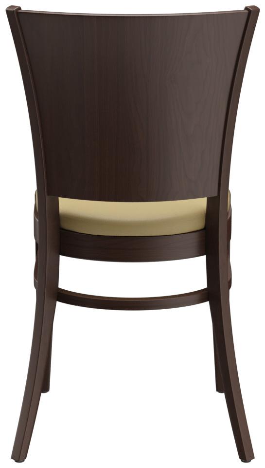 Abbildung Stuhl Quentin Rückansicht