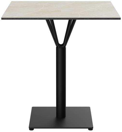Abbildung dining table Kurūs Seitenansicht