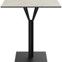 Abbildung dining table Kurūs Seitenansicht