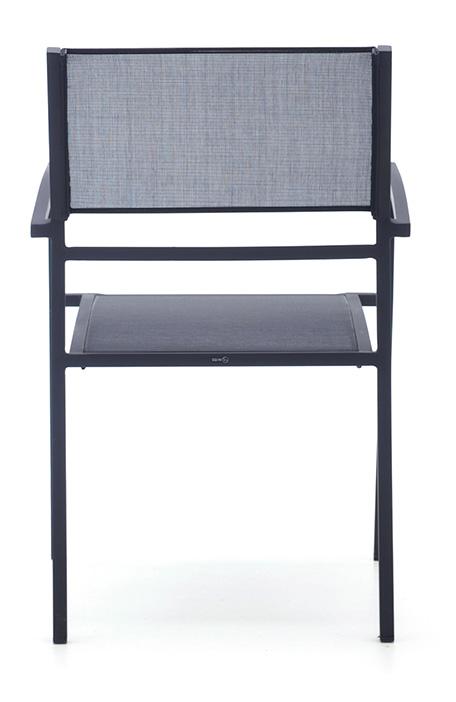 Abbildung arm chair Toni Rückansicht