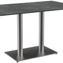 Abbildung Eettafel Kerst Schrägansicht