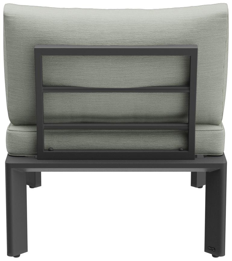 Abbildung 1-Sitzer-Element Lorcan Rückansicht