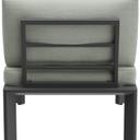 Abbildung 1-Sitzer-Element Lorcan Rückansicht