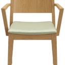 Abbildung Armlehnstuhl Quin Vorderansicht