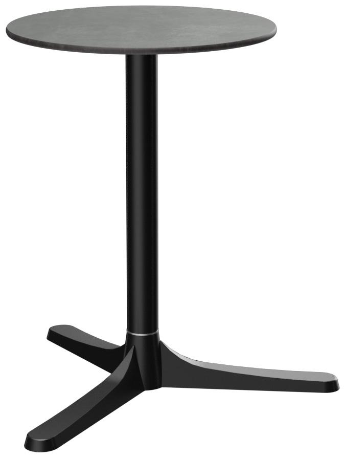 Abbildung Table à manger Modular T Seitenansicht